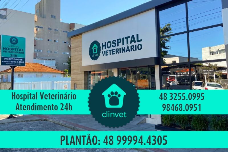 Clinvet Hospital Veterinário, Clínica Veterinária e Pet Shop em Imbituba. Atendimento 24 horas.